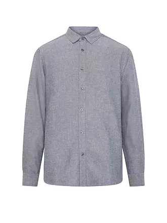 KNOWLEDGE COTTON APPAREL | Hemd Regular Fit | blau